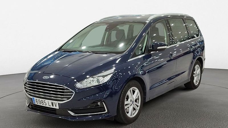 Ford Galaxy • 2022 • 32,412 km 1