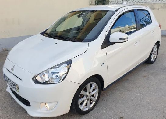 Mitsubishi Space Star • 2014 • 49,000 km 1
