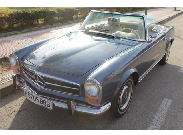 Mercedes-Benz SL • 1970 • 220,000 km 2