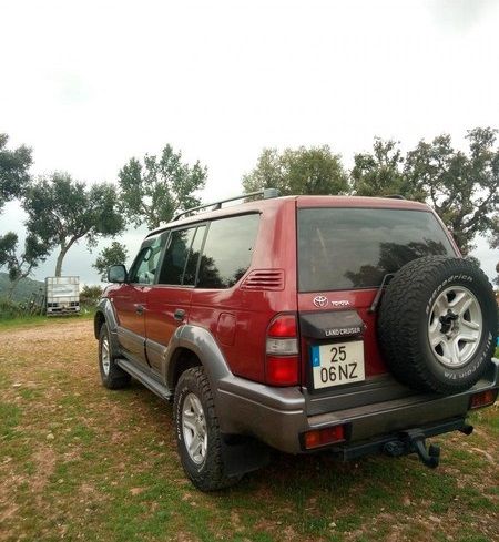 Toyota Land Cruiser • 1999 • 349,999 km 3
