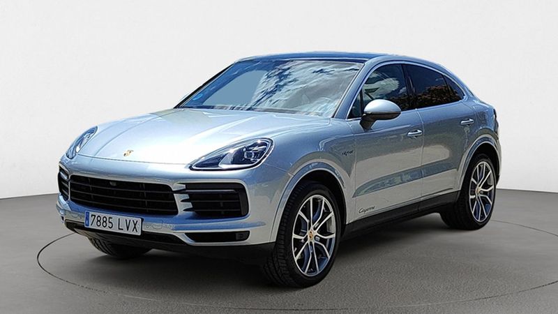 Porsche Cayenne Coupe • 2022 • 34,805 km 1