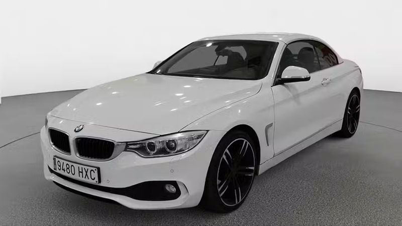 BMW 4 Series • 2014 • 57,232 km 2