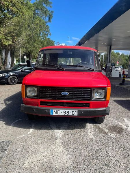 Ford Transit Van • 1983 • 90,000 km 1
