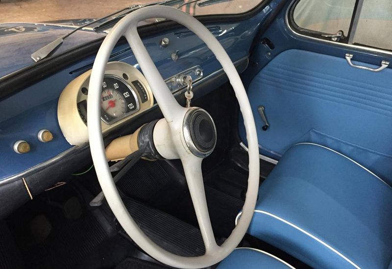 Fiat 500 • 1980 • 39,999 km 2