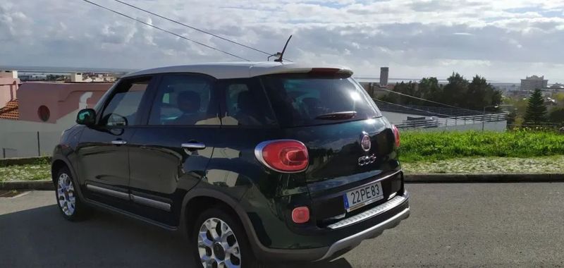 Fiat 500L • 2014 • 86,200 km 1