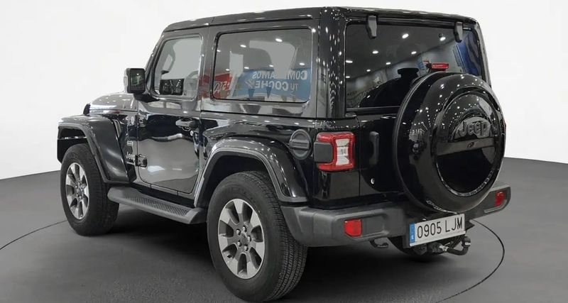 Jeep Wrangler • 2020 • 17,000 km 3