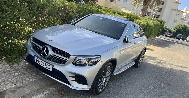 Mercedes-Benz GLC • 2018 • 120,000 km 1