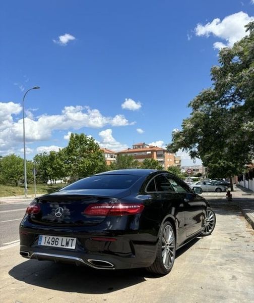 Mercedes-Benz E Coupé • 2017 • 54,000 km 15