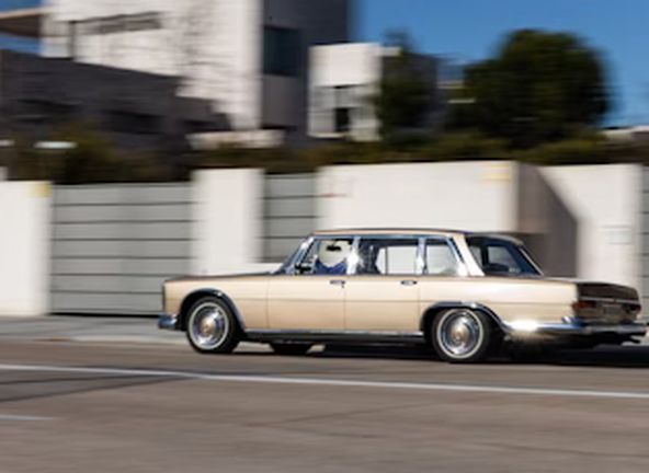 Mercedes-Benz S • 1964 • 77,500 km 4