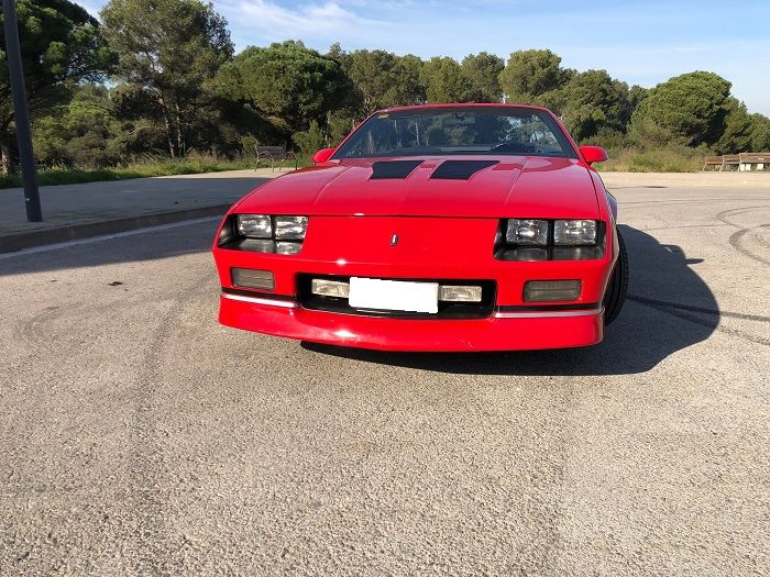 Chevrolet Camaro • 1987 • 72,500 km 1