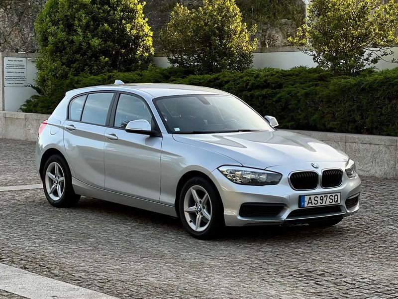 BMW 1 Series • 2018 • 124,997 km 4
