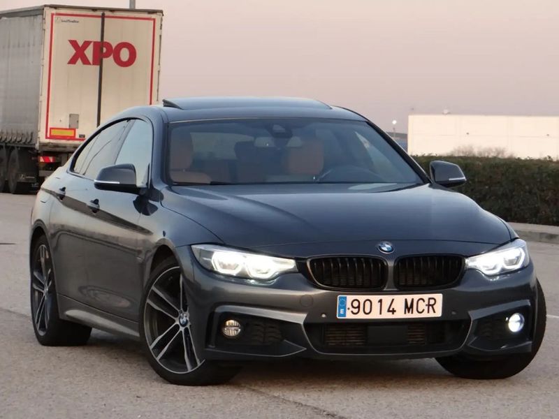 BMW 4 Series Gran Coupe • 2018 • 114,000 km 10