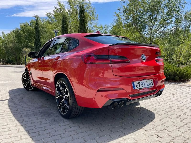 BMW X4 • 2020 • 41,000 km 1