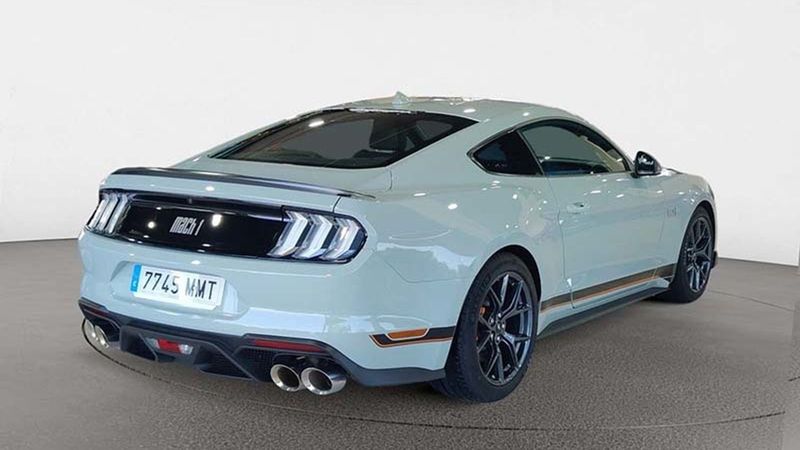 Ford Mustang • 2024 • 6,988 km 4