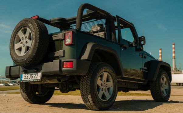 Jeep Wrangler • 2010 • 134,000 km 2