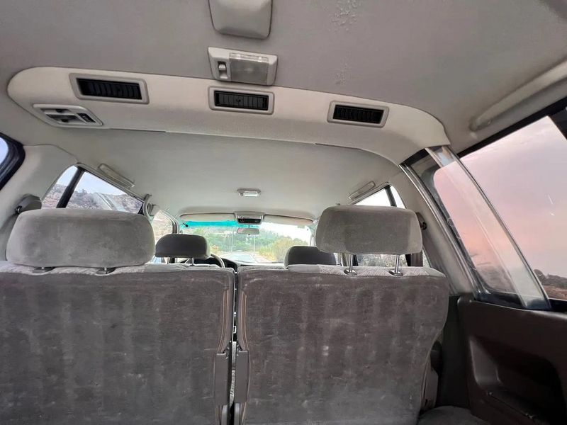 Toyota Land Cruiser • 1997 • 272,000 km 8