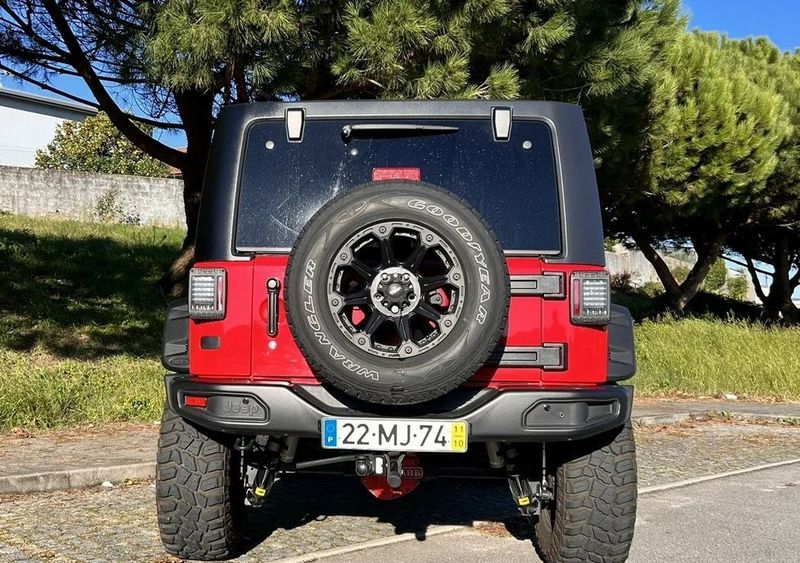 Jeep Wrangler • 2011 • 86,700 km 6