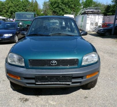 Toyota RAV4 • 2002 • 52 km 1