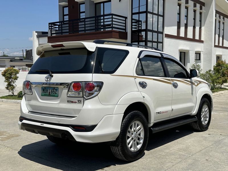 Toyota Fortuner • 2013 • 88 km 2