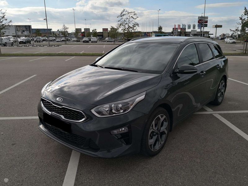 Kia Cee`d • 2019 • 129,000 km 1