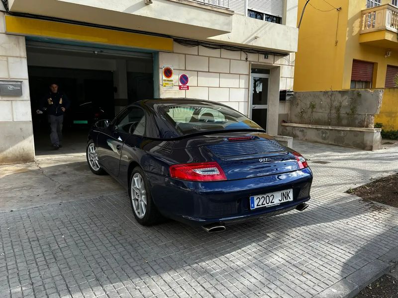 Porsche 911 Carrera Cabrio • 2004 • 154,800 km 8