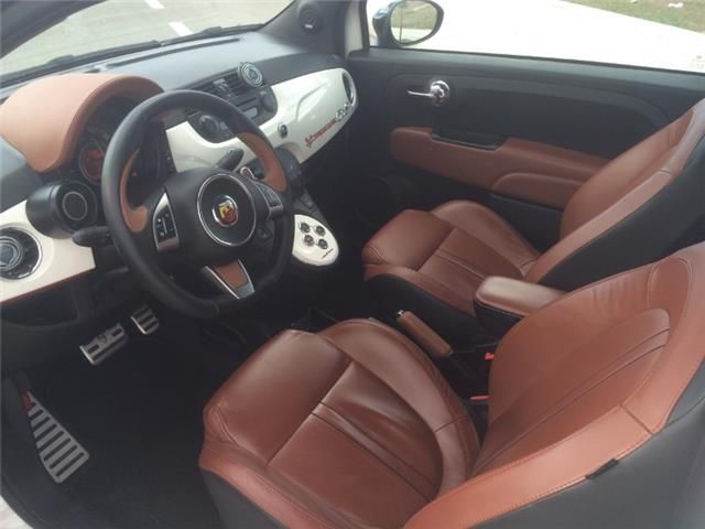 Fiat 500 • 2012 • 69,400 km 10