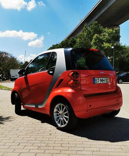 Smart Fortwo cabrio • 2011 • 31,000 km 2