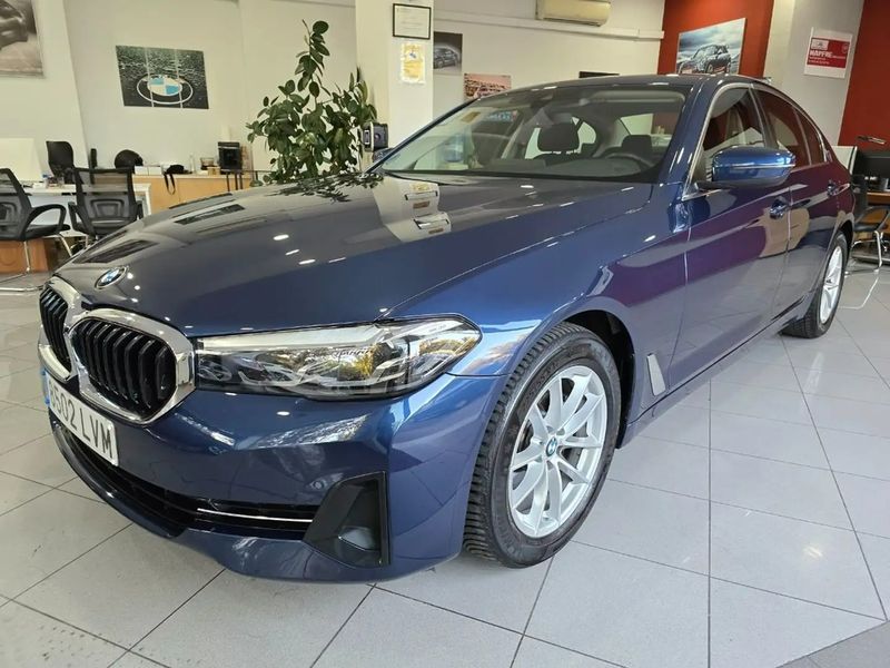 BMW 520D • 2021 • 125,087 km 1