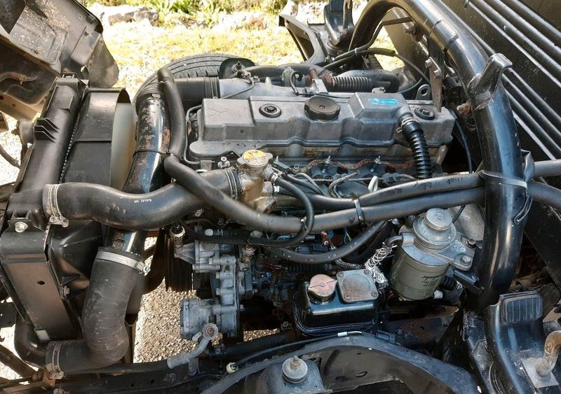 Mitsubishi Vanwagon • 2000 • 190,000 km 5