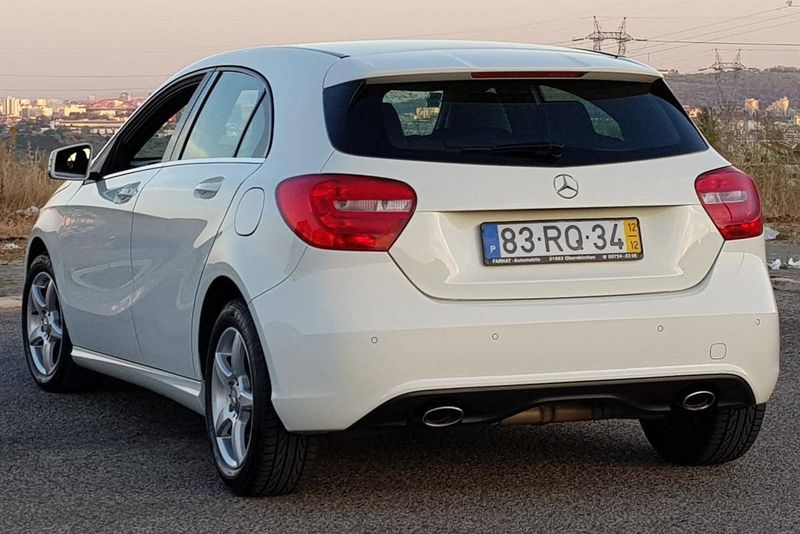 Mercedes-Benz A • 2012 • 90,000 km 2