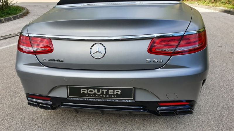 Mercedes-Benz S-Class • 2017 • 78,990 km 4