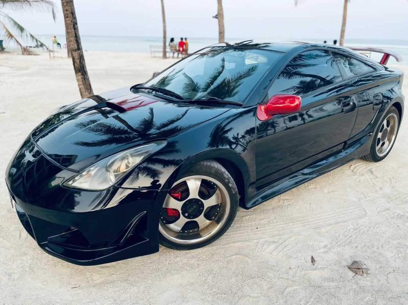 Toyota Celica • 2003 • 55,000 km 2