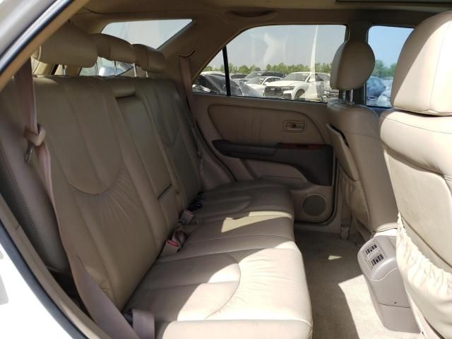 Lexus RX 300 • 2000 • 150 km 4