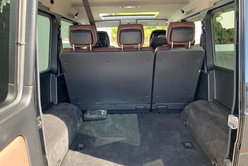 Mercedes-Benz G-Class • 2017 • 44,000 km 7