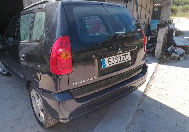 Mitsubishi Space Star • 2004 • 139,999 km 2