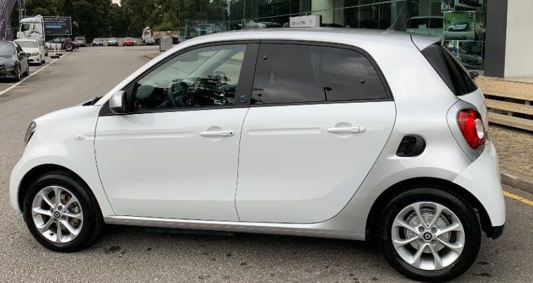 Smart Forfour • 2019 • 27,684 km 2