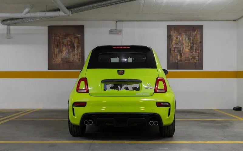 Fiat 500 • 2018 • 51,000 km 2