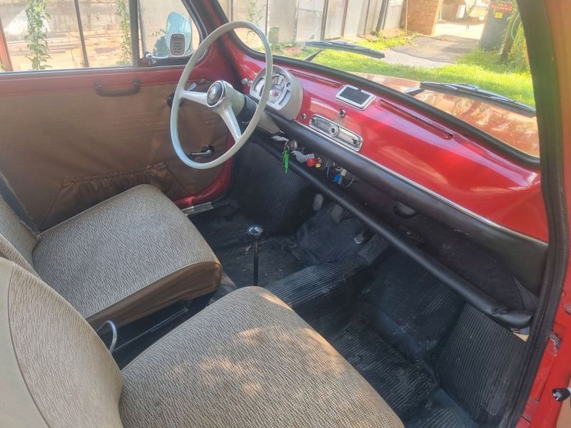 Fiat 500 • 1968 • 40,500 km 1