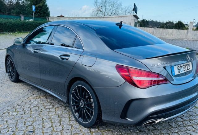 Mercedes-Benz CLA • 2017 • 111,000 km 4