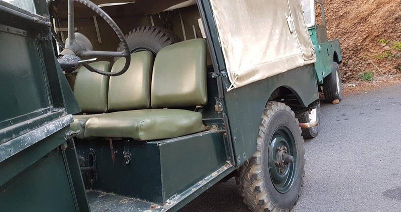 Land Rover LR2 • 1955 • 99,999 km 4
