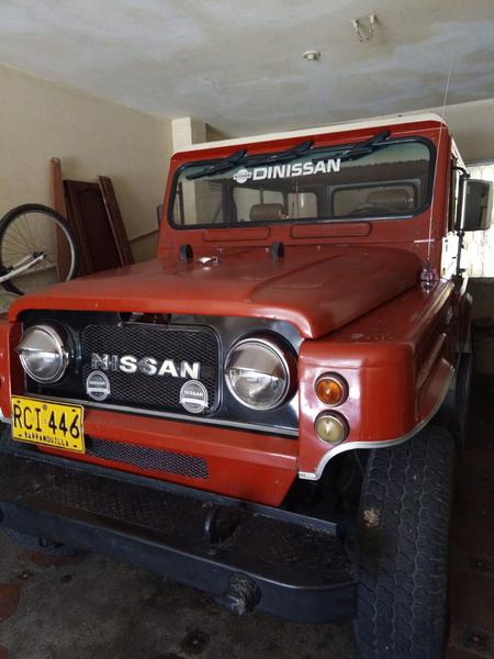 Nissan Patrol • 1982 • 34,266 km 1