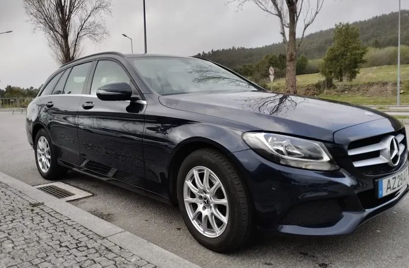 Mercedes-Benz C-Class • 2018 • 95,600 km 2