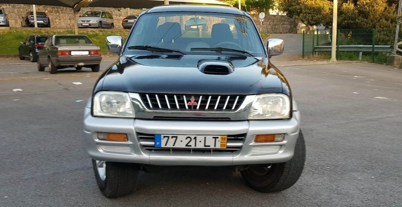 Mitsubishi L200 Pick up • 1998 • 224,000 km 4