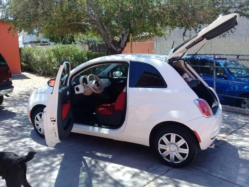 Fiat 500 • 2012 • 124,698 km 1
