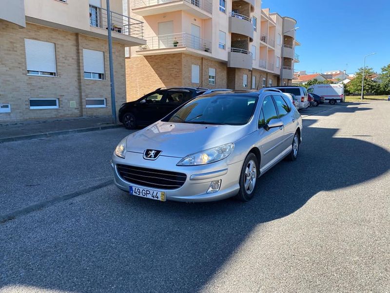 Peugeot 407 SW • 2008 • 270,000 km 1