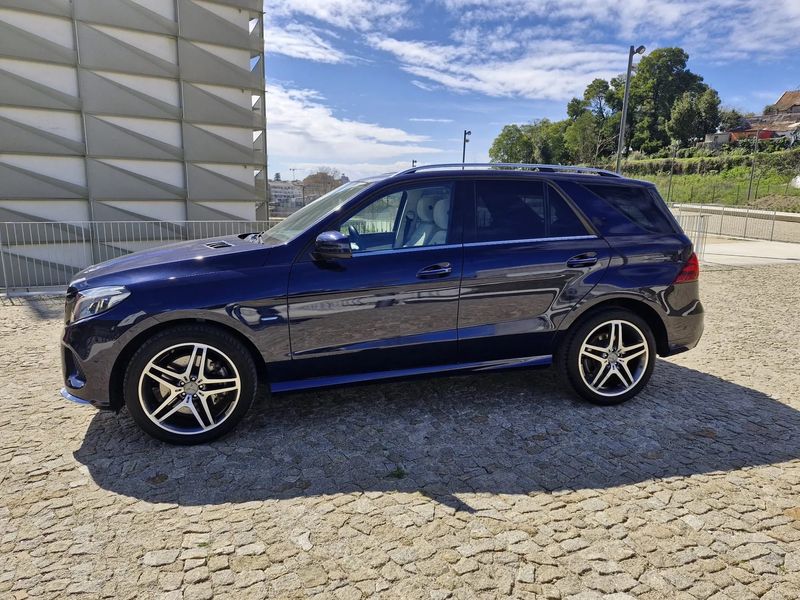 Mercedes-Benz GLE • 2016 • 76,500 km 1