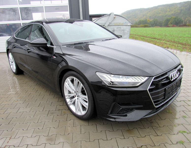 Audi A7 • 2019 • 81,141 km 1