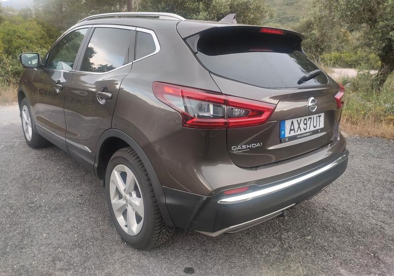 Nissan Qashqai • 2017 • 140,000 km 2