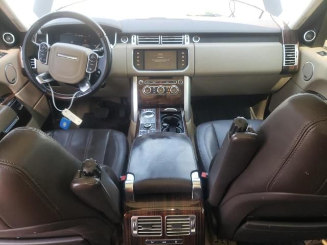 Land Rover Range Rover • 2016 • 10,000 mi 7