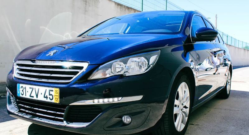Peugeot 308 SW • 2015 • 158,350 km 1